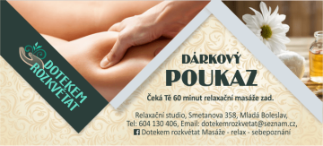 Dárkové poukázky 3