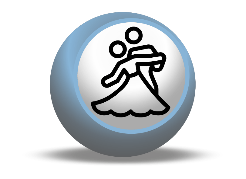 Kartičky do tanečních